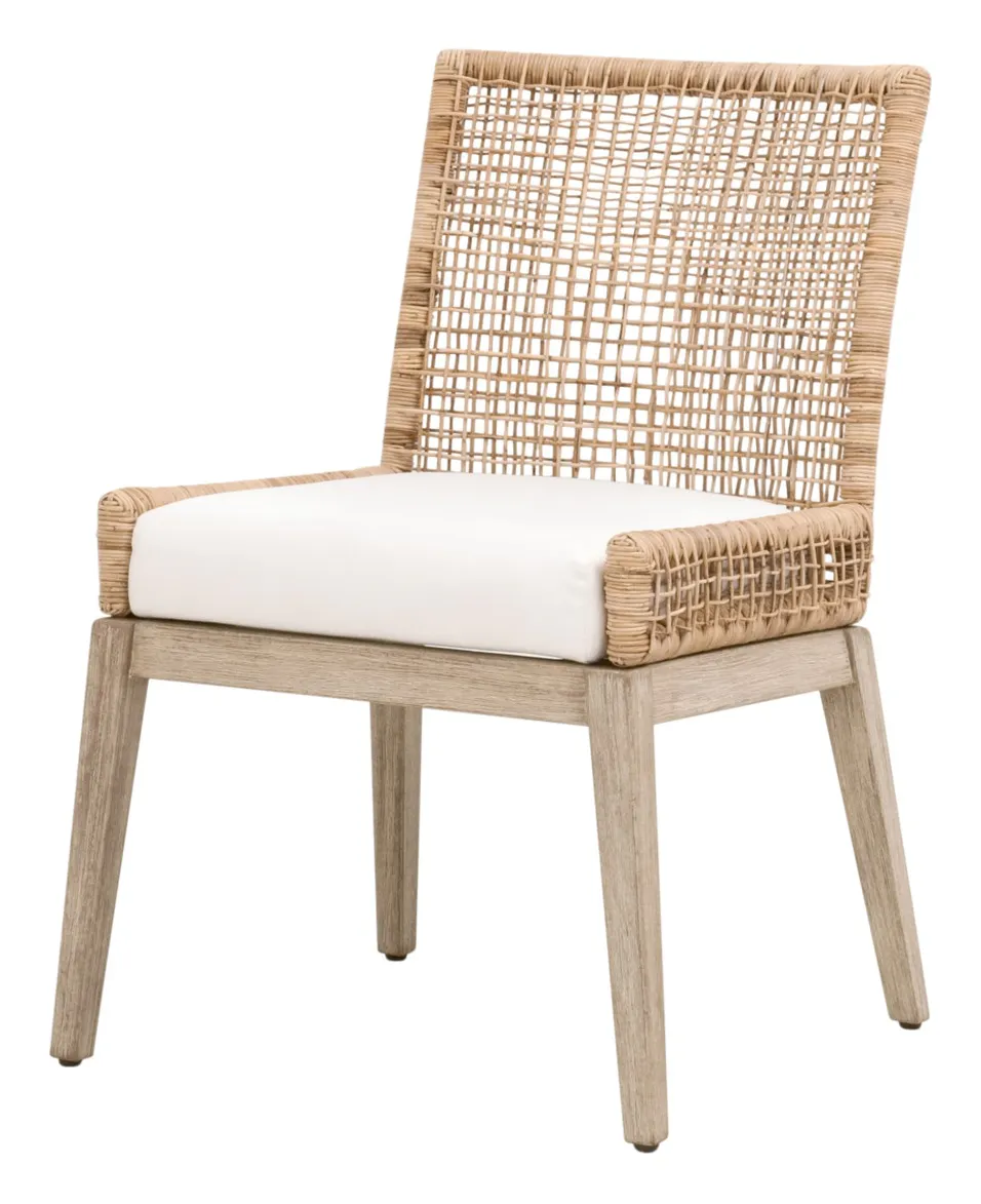 Essentials For Living 6836.NAT/LPPRL/NG Seaside Dining Chair Essentials For Living 6836.NAT/LPPRL/NG Seaside Dining Chair