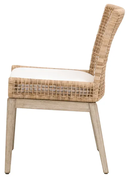 Essentials For Living 6836.NAT/LPPRL/NG Seaside Dining Chair Essentials For Living 6836.NAT/LPPRL/NG Seaside Dining Chair