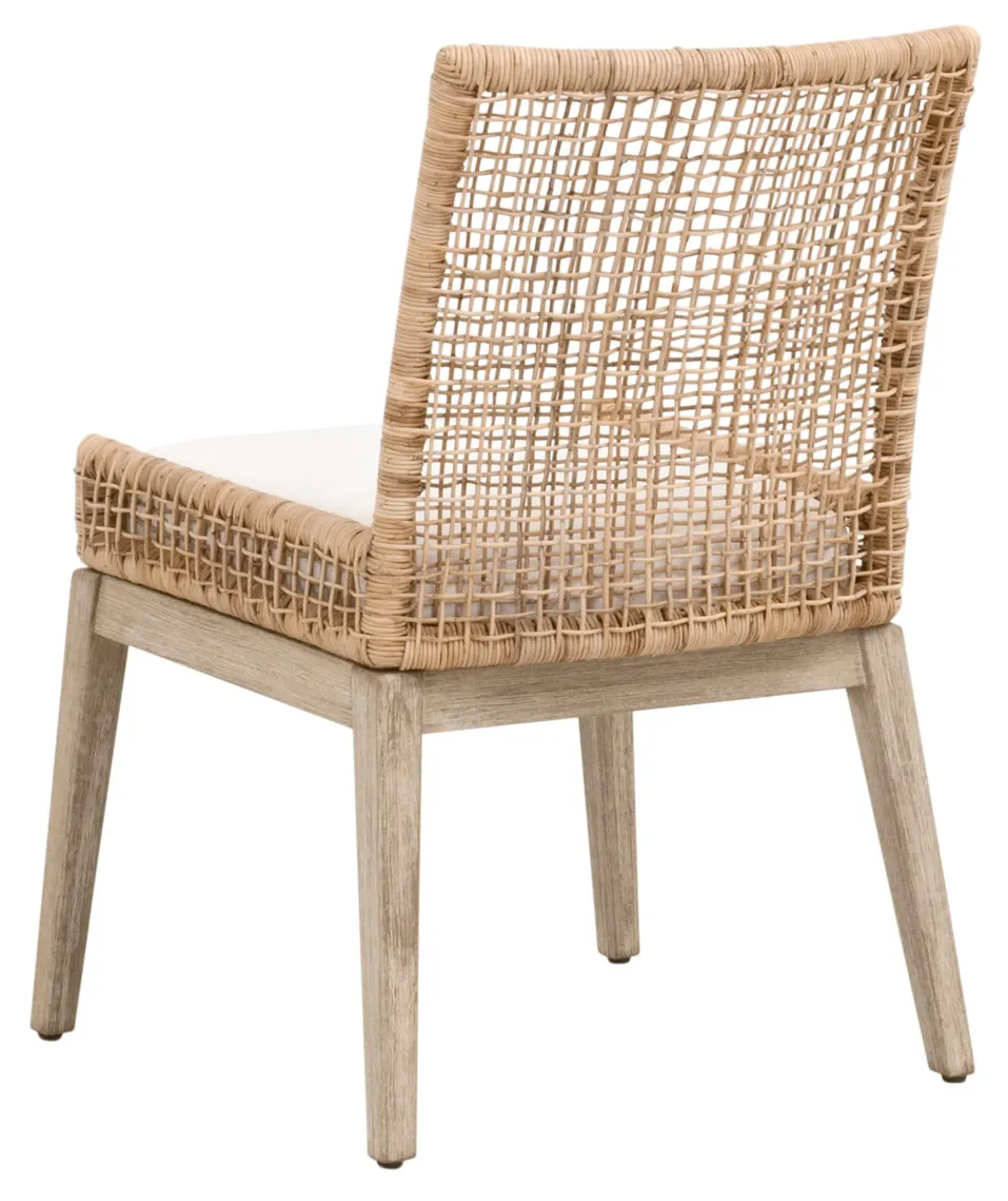 Essentials For Living 6836.NAT/LPPRL/NG Seaside Dining Chair Essentials For Living 6836.NAT/LPPRL/NG Seaside Dining Chair