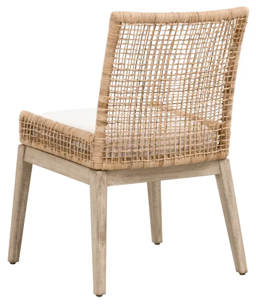 Essentials For Living 6836.NAT/LPPRL/NG Seaside Dining Chair Essentials For Living 6836.NAT/LPPRL/NG Seaside Dining Chair