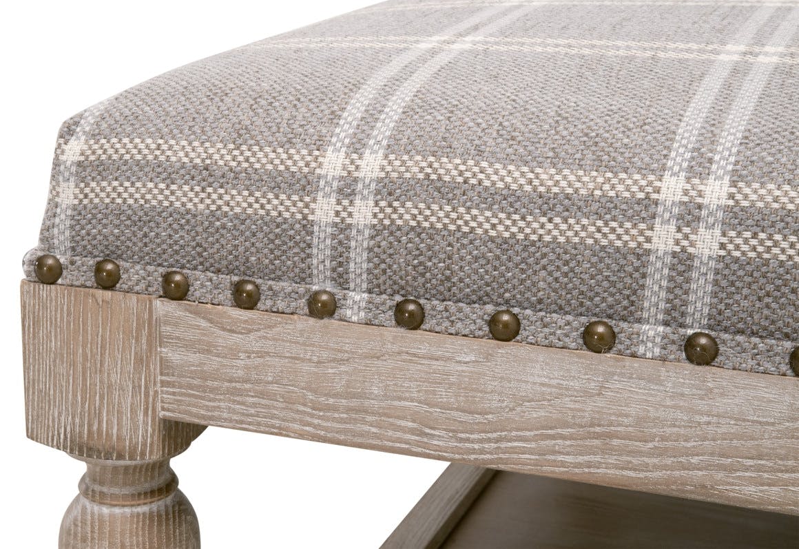 Essentials For Living 6429UP.WSTO-GLD/NG Townsend Upholstered Coffee Table Essentials For Living 6429UP.WSTO-GLD/NG Townsend Upholstered Coffee Table