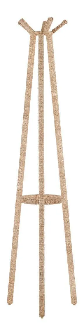 Currey and Company 1000-0129 Rolo Rope Coat Rack