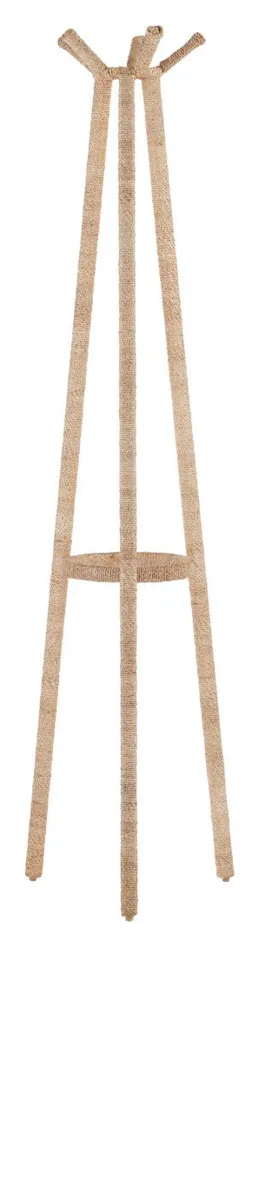 Currey and Company 1000-0129 Rolo Rope Coat Rack Currey and Company 1000-0129 Rolo Rope Coat Rack