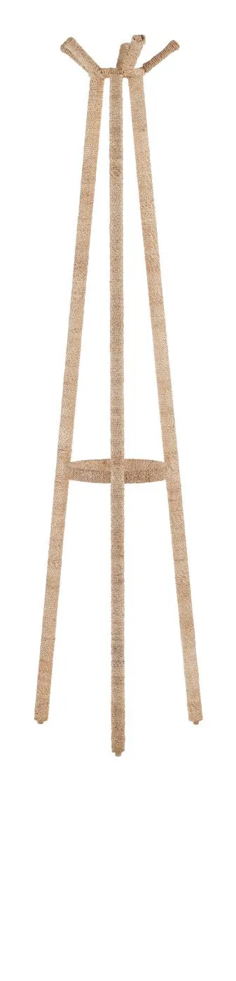 Currey and Company 1000-0129 Rolo Rope Coat Rack Currey and Company 1000-0129 Rolo Rope Coat Rack