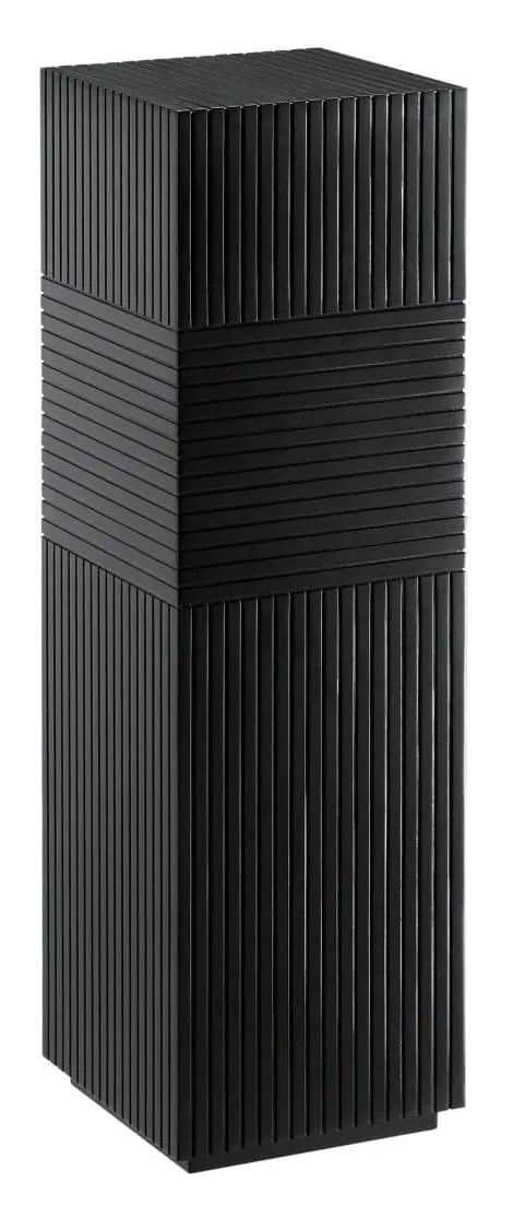 Currey and Company 1000-0051 Odense Black Pedestal