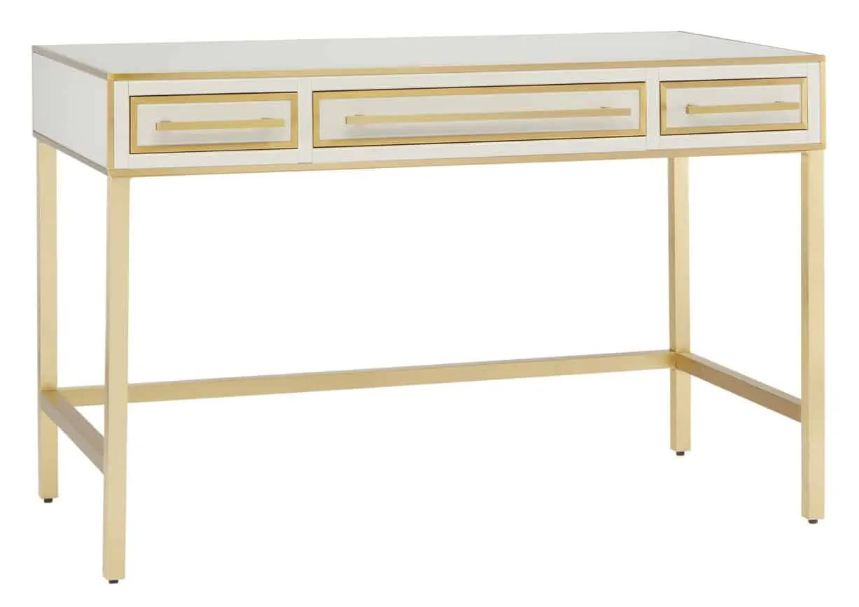 Currey and Company 3000-0185 Arden Ivory Vanity