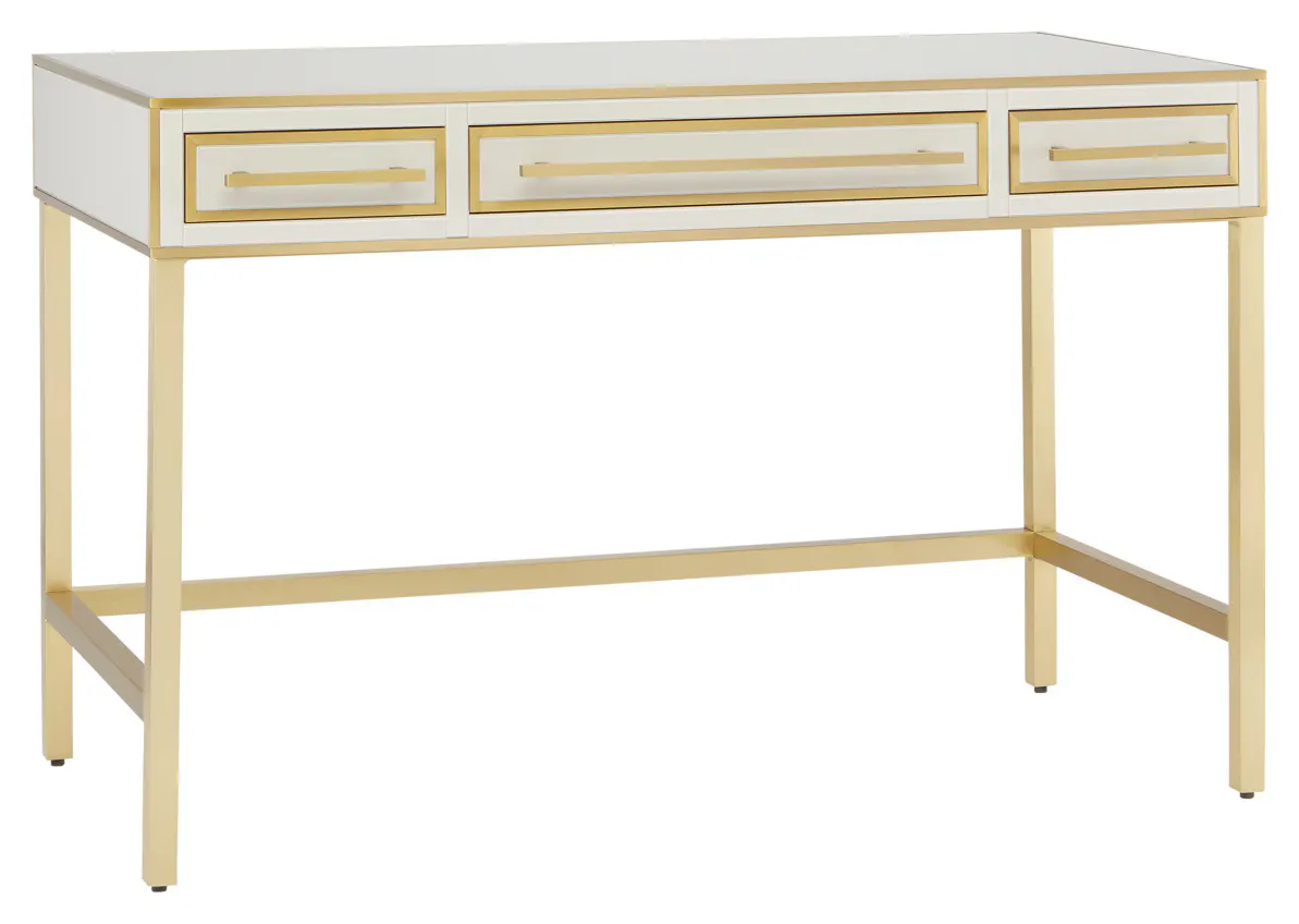Currey and Company 3000-0185 Arden Ivory Vanity Currey and Company 3000-0185 Arden Ivory Vanity