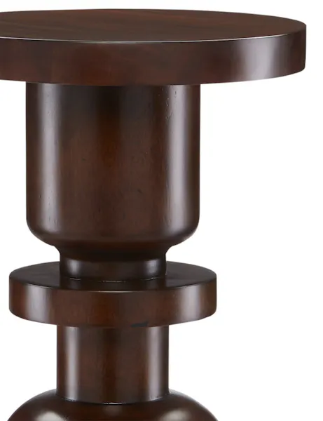 Currey and Company 3000-0187 Sasha Walnut Drinks Table Currey and Company 3000-0187 Sasha Walnut Drinks Table