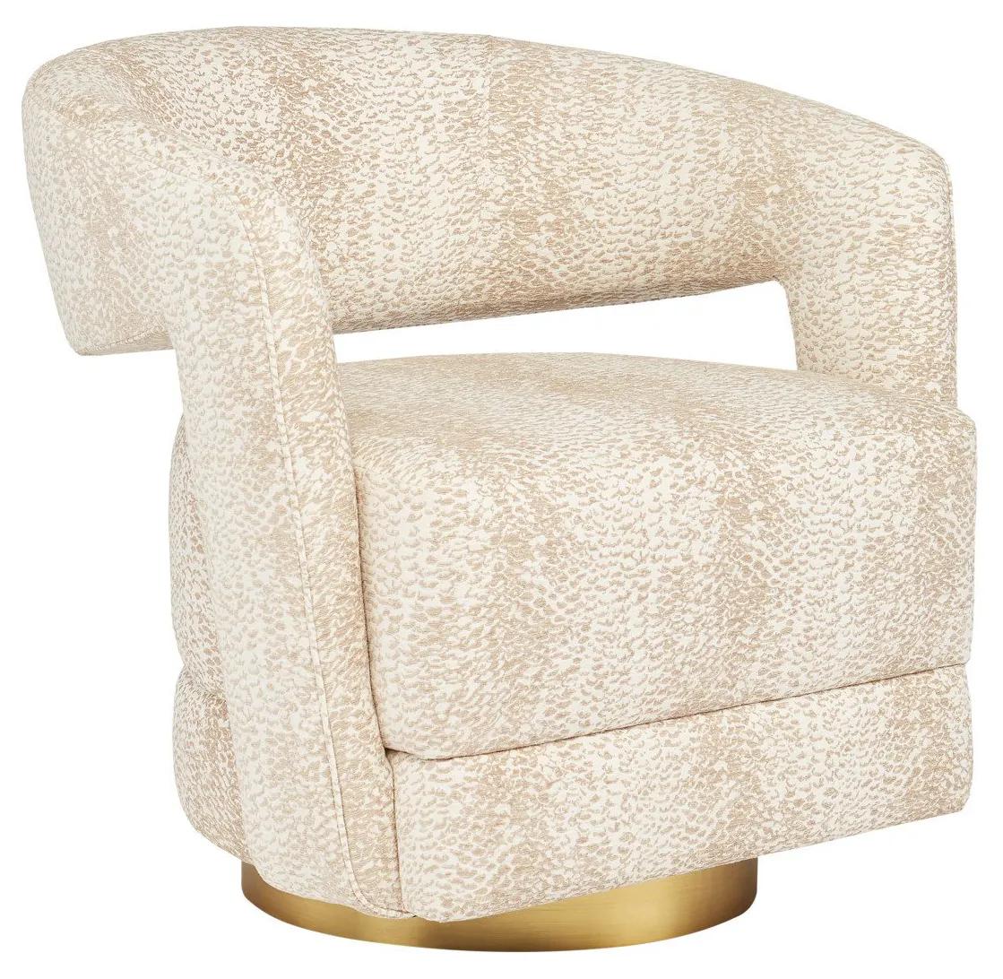 Currey and Company 7000-0562 Maren Swivel Armchair Wild Natural Instinct Natural Currey and Company 7000-0562 Maren Swivel Armchair Wild Natural Instinct Natural