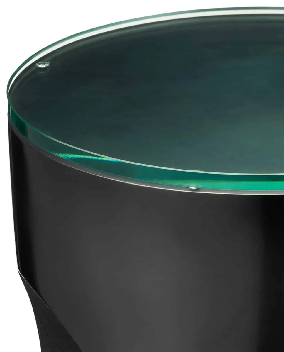 Currey and Company 4000-0216 Lemy Black Drinks Table Currey and Company 4000-0216 Lemy Black Drinks Table