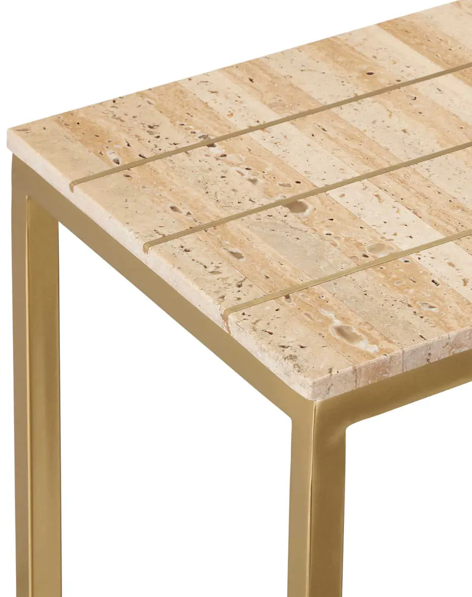 Currey and Company 4000-0204 Dezi Console Table Currey and Company 4000-0204 Dezi Console Table