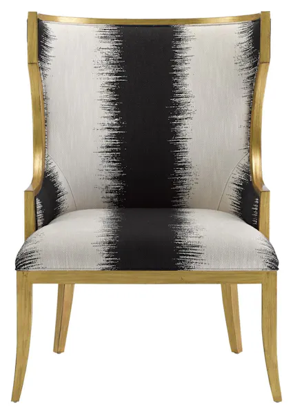 Currey and Company 7000-0842 Garson Gold Armchair Otunga Kona Currey and Company 7000-0842 Garson Gold Armchair Otunga Kona