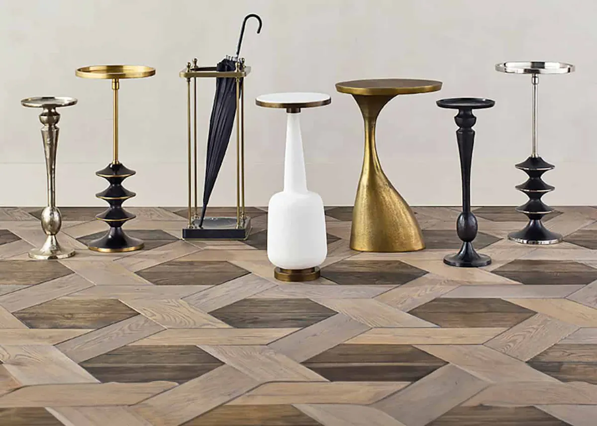 Currey and Company 4000-0079 Greta White Drinks Table Currey and Company 4000-0079 Greta White Drinks Table