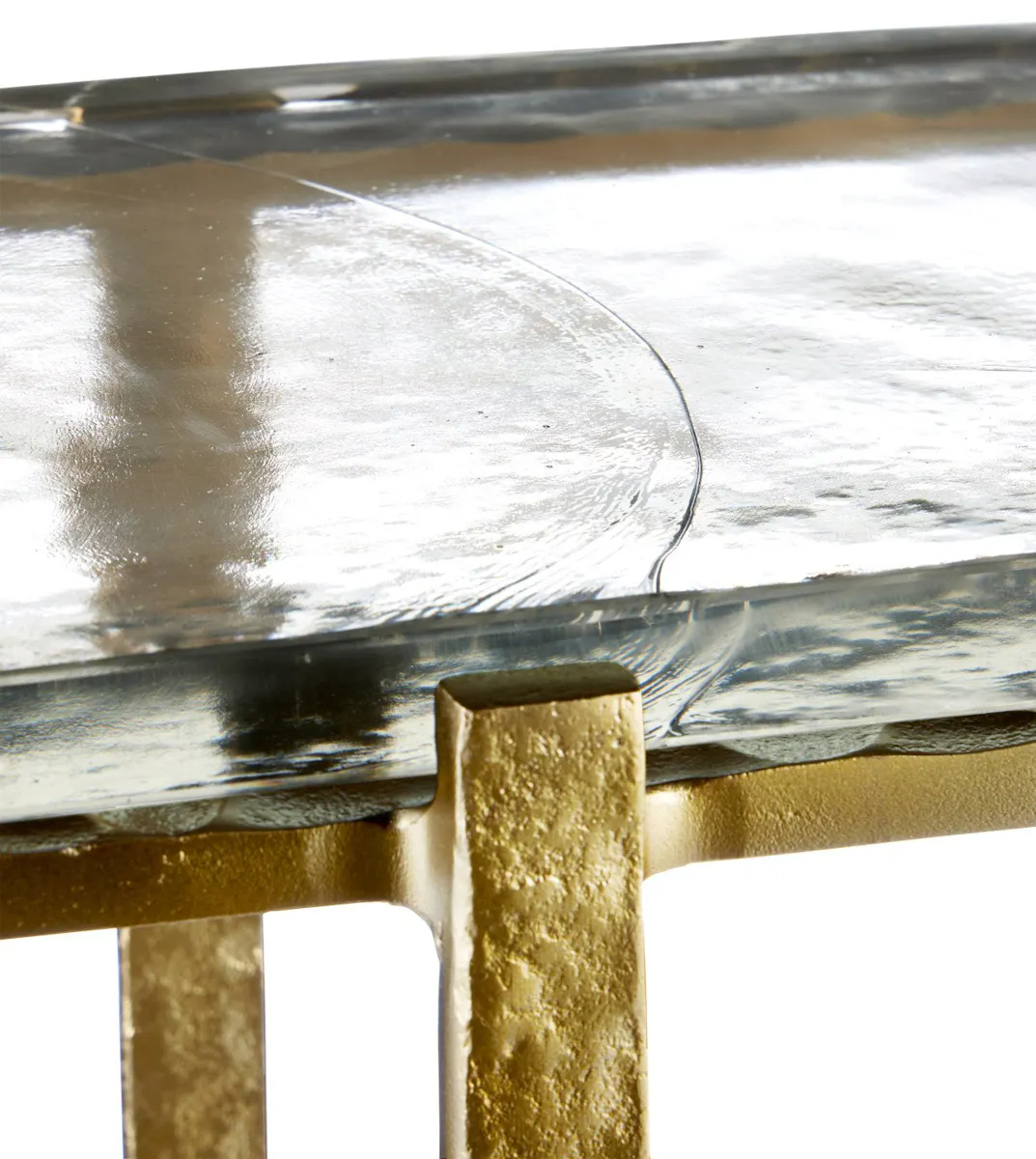 Currey and Company 4000-0158 Acea Gold Side Table Currey and Company 4000-0158 Acea Gold Side Table