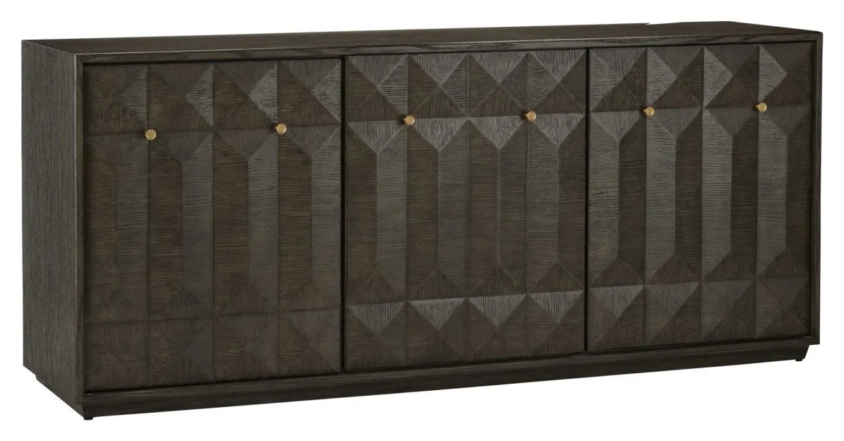 Currey and Company 3000-0227 Kendall Dove Gray Credenza Currey and Company 3000-0227 Kendall Dove Gray Credenza