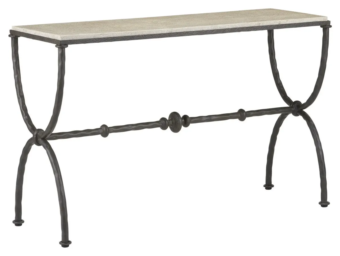Currey and Company 4142 Agora Console Table Currey and Company 4142 Agora Console Table