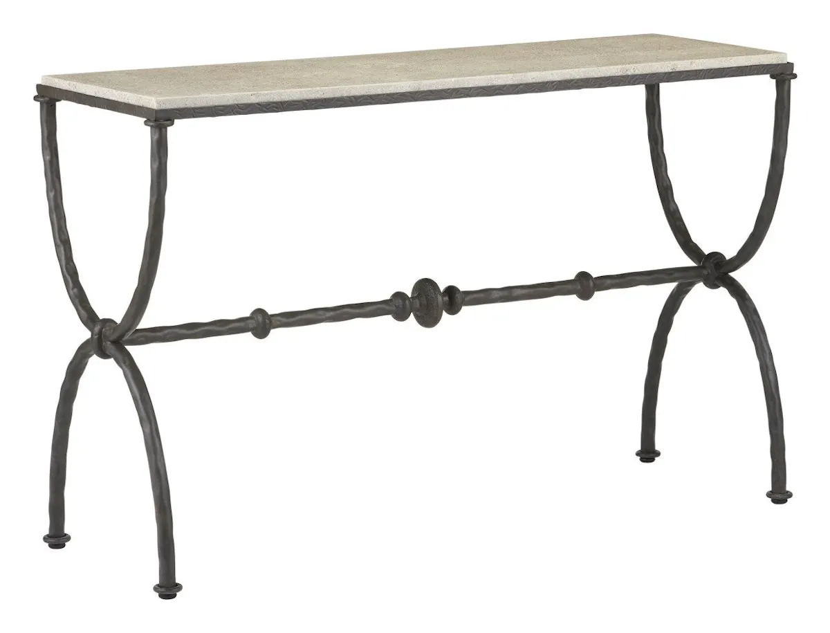 Currey and Company 4142 Agora Console Table Currey and Company 4142 Agora Console Table