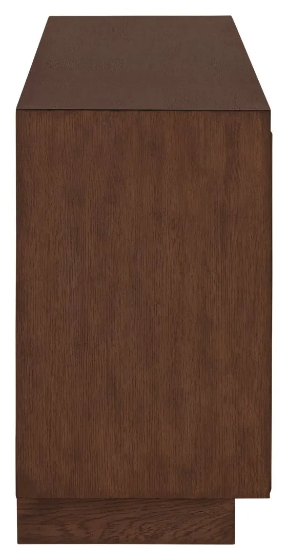 Currey and Company 3252 Morombe Cocoa Credenza Currey and Company 3252 Morombe Cocoa Credenza