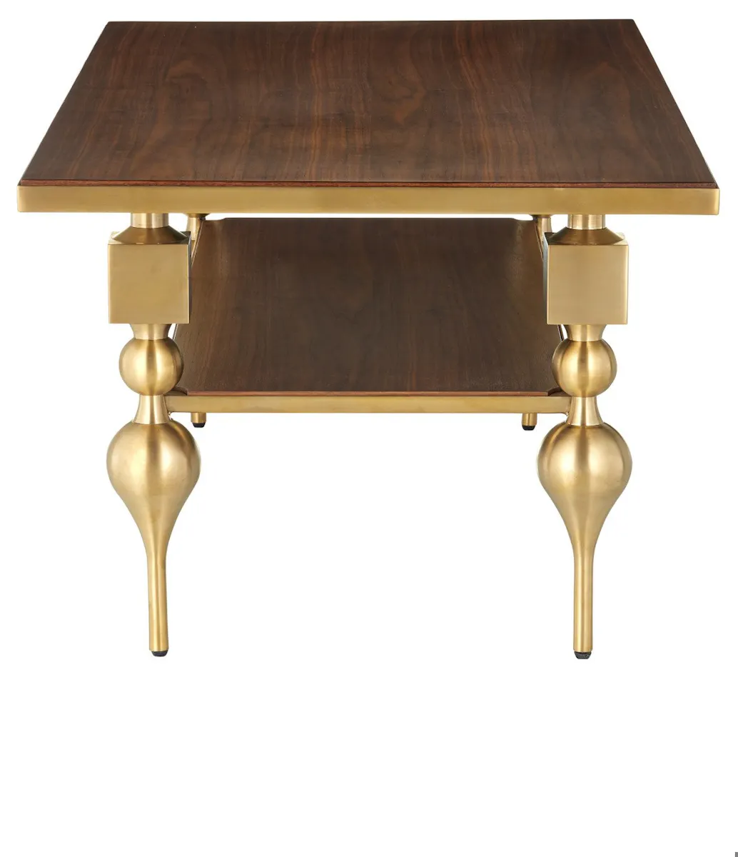 Currey and Company 4000-0214 Maeve Cocktail Table Currey and Company 4000-0214 Maeve Cocktail Table