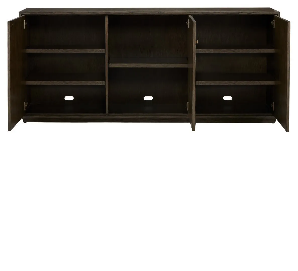 Currey and Company 3000-0227 Kendall Dove Gray Credenza Currey and Company 3000-0227 Kendall Dove Gray Credenza