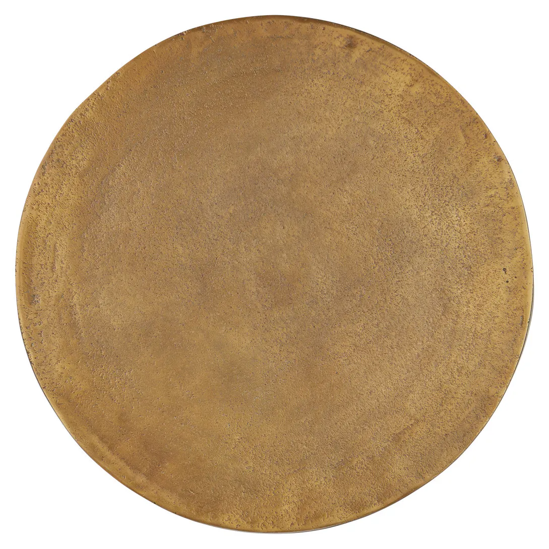 Currey and Company 4000-0011 Alvar Gold Accent Table Currey and Company 4000-0011 Alvar Gold Accent Table