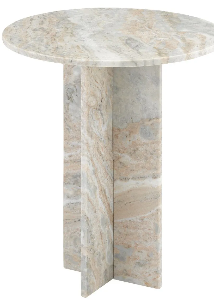 Currey and Company 3000-0183 Harmon Toronto Marble Accent Table Currey and Company 3000-0183 Harmon Toronto Marble Accent Table