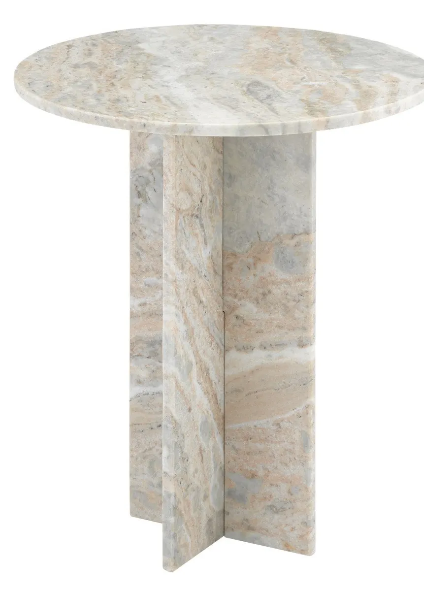Currey and Company 3000-0183 Harmon Toronto Marble Accent Table Currey and Company 3000-0183 Harmon Toronto Marble Accent Table