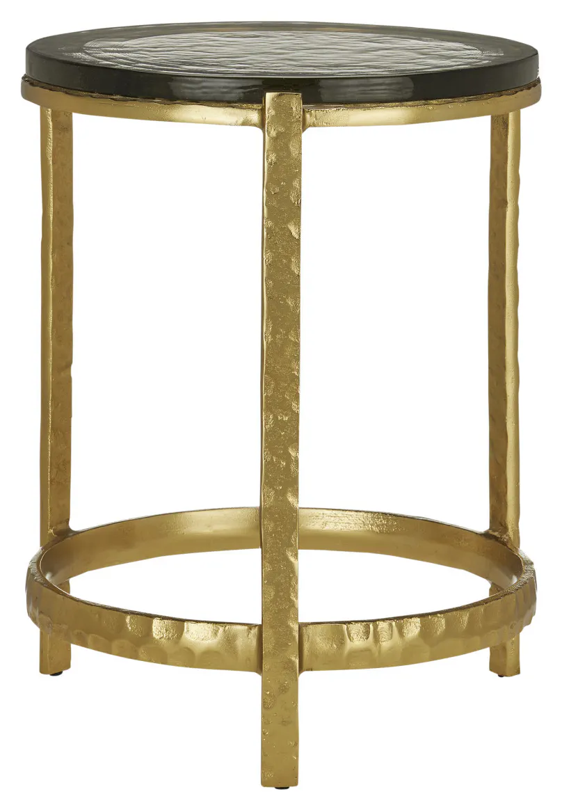 Currey and Company 4000-0156 Acea Gold Accent Table Currey and Company 4000-0156 Acea Gold Accent Table