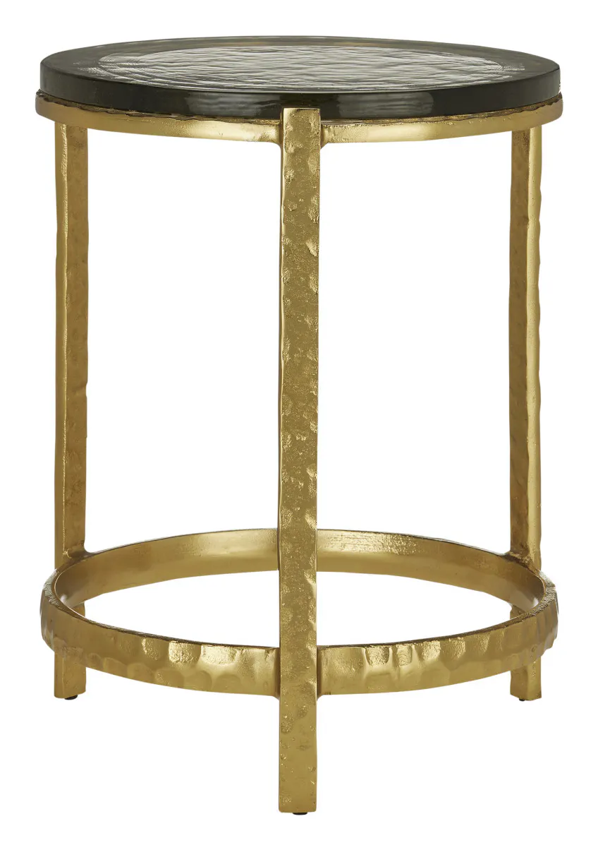Currey and Company 4000-0156 Acea Gold Accent Table Currey and Company 4000-0156 Acea Gold Accent Table