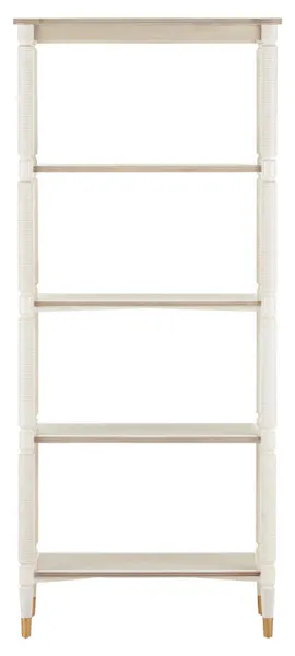 Currey and Company 3000-0203 Aster White Etagere Currey and Company 3000-0203 Aster White Etagere