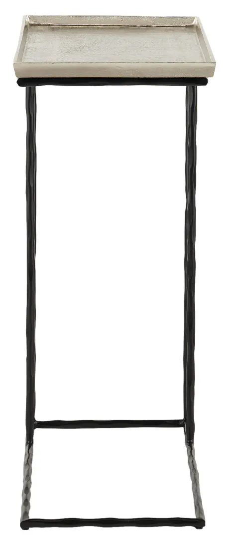 Currey and Company 4000-0134 Boyles Silver C Table Currey and Company 4000-0134 Boyles Silver C Table