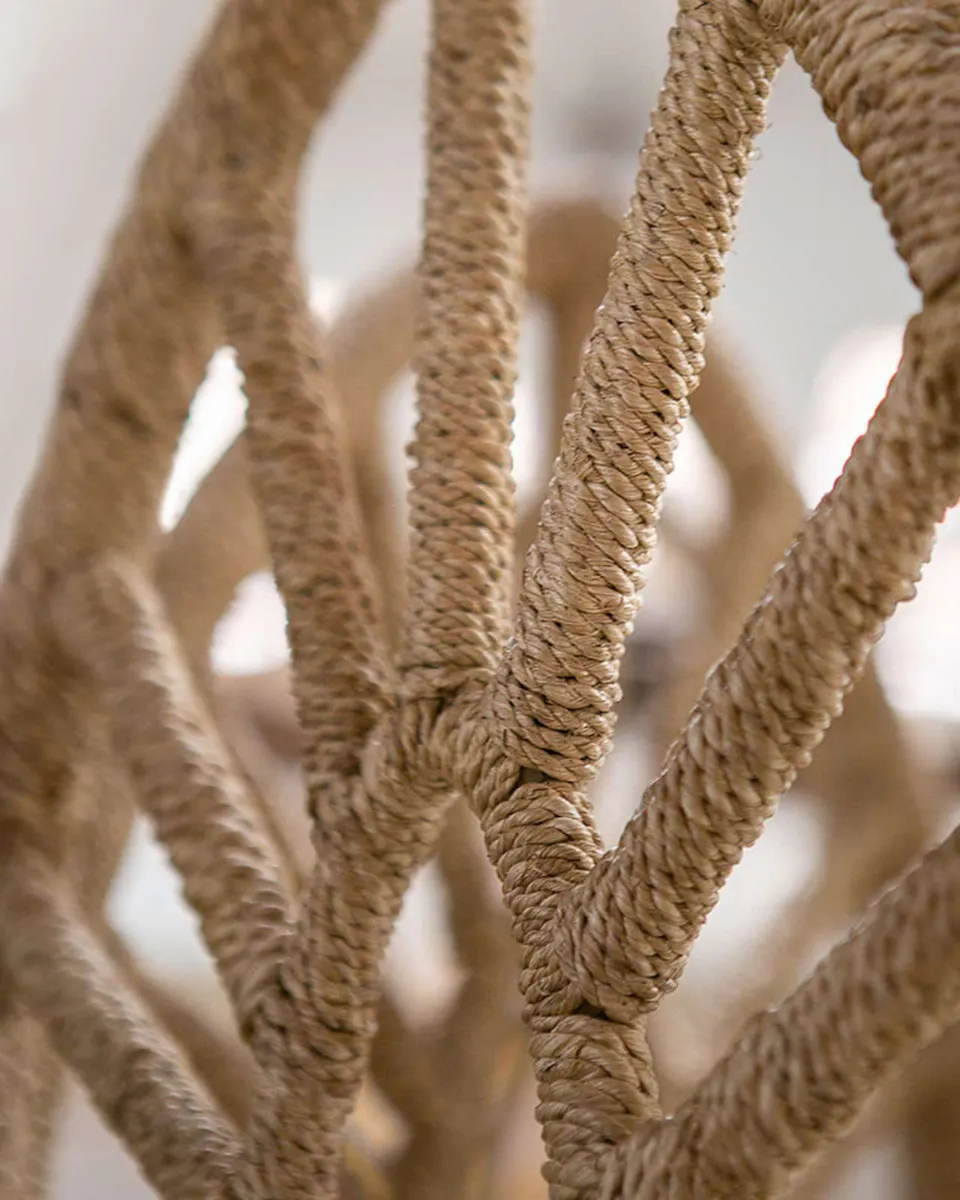 Currey and Company 3000-0166 Samal Rope Screen Currey and Company 3000-0166 Samal Rope Screen