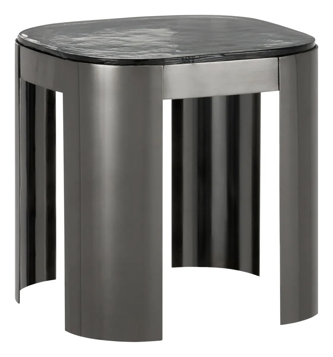 Currey and Company 4000-0160 Sev Graphite Accent Table Currey and Company 4000-0160 Sev Graphite Accent Table