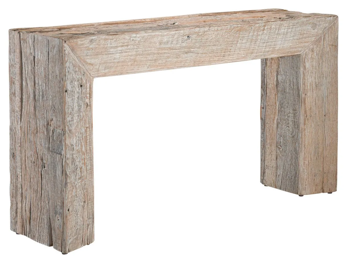 Currey and Company 3000-0170 Kanor Whitewash Console Table Currey and Company 3000-0170 Kanor Whitewash Console Table