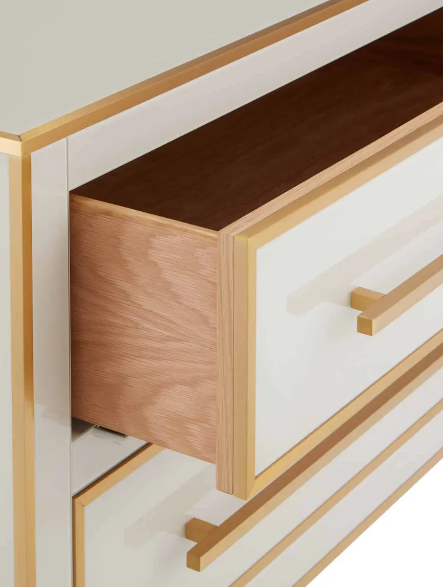 Currey and Company 3000-0184 Arden Ivory Chest Currey and Company 3000-0184 Arden Ivory Chest