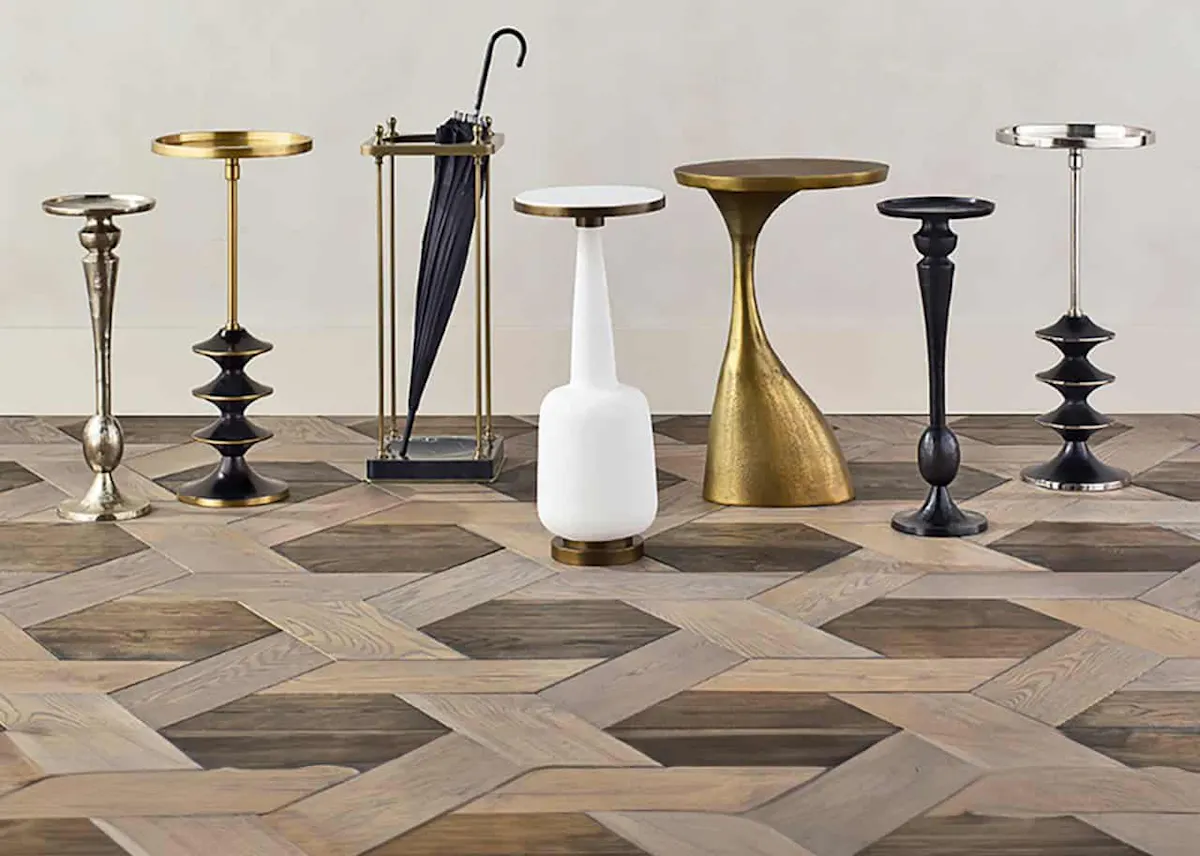 Currey and Company 4000-0074 Ishaan Brass Accent Table Currey and Company 4000-0074 Ishaan Brass Accent Table