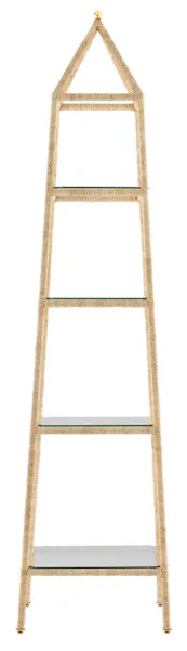 Currey and Company 3000-0181 Narra Rope Etagere Currey and Company 3000-0181 Narra Rope Etagere