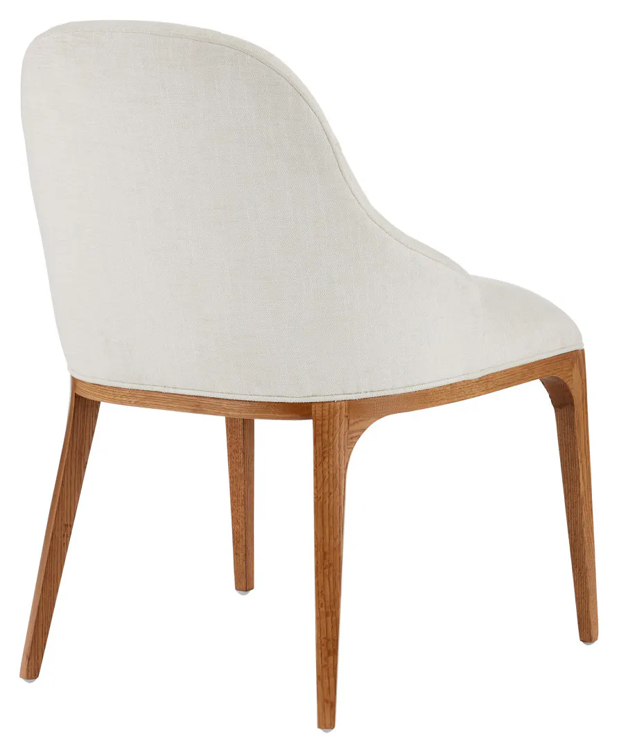 Currey and Company 7000-0762 Inga Dining Chair Adena Parchment Currey and Company 7000-0762 Inga Dining Chair Adena Parchment
