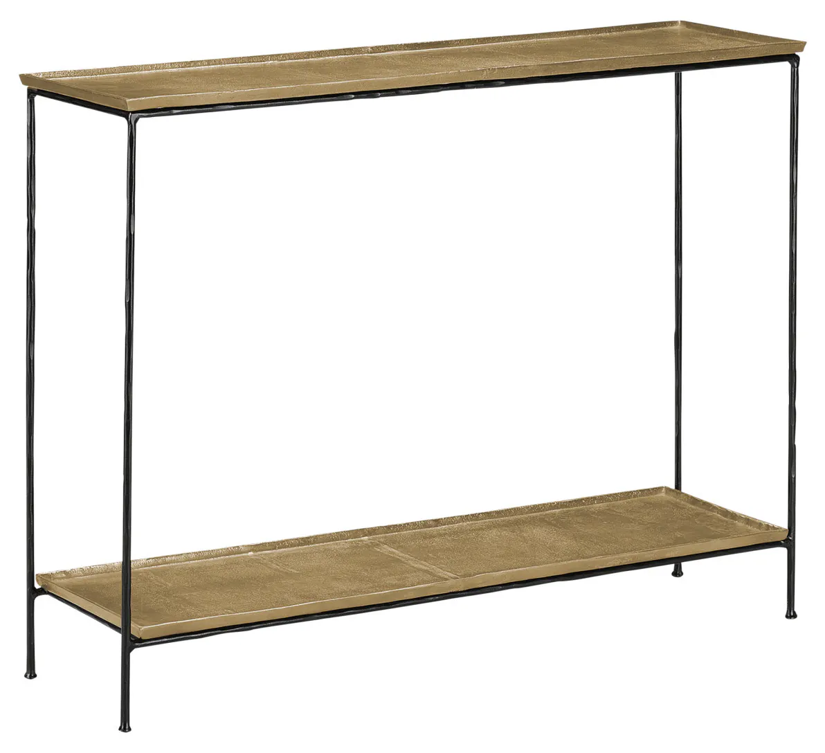 Currey and Company 4000-0023 Boyles Brass Console Table Currey and Company 4000-0023 Boyles Brass Console Table