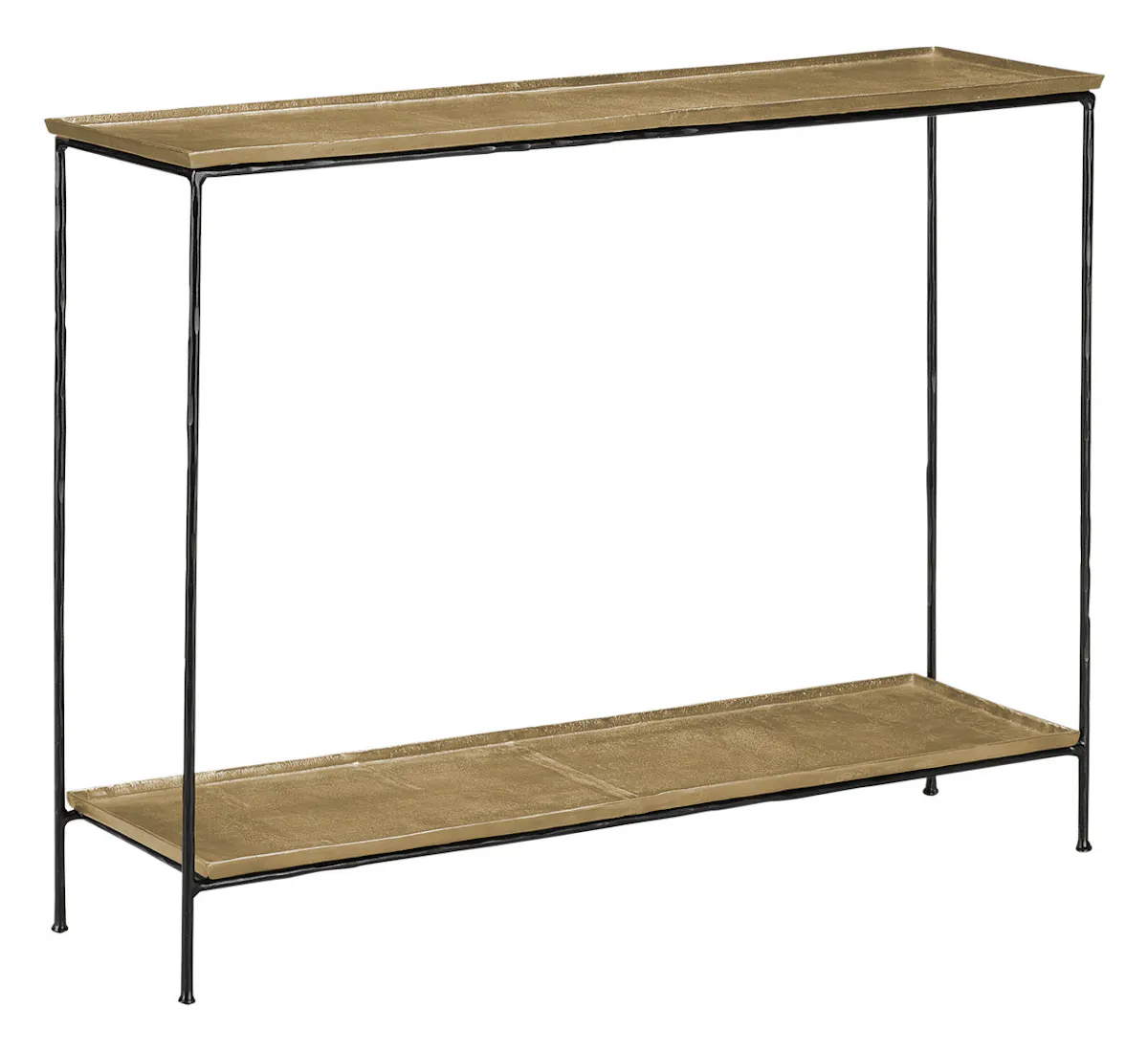 Currey and Company 4000-0023 Boyles Brass Console Table Currey and Company 4000-0023 Boyles Brass Console Table