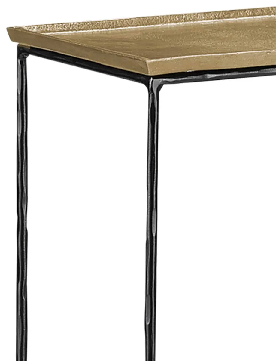 Currey and Company 4000-0023 Boyles Brass Console Table Currey and Company 4000-0023 Boyles Brass Console Table