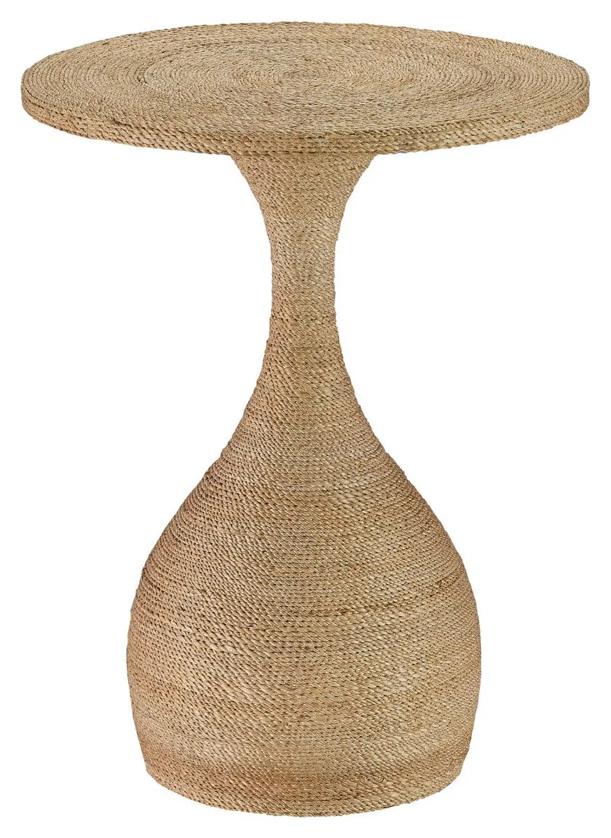Currey and Company 3000-0013 Simo Rope Accent Table Currey and Company 3000-0013 Simo Rope Accent Table