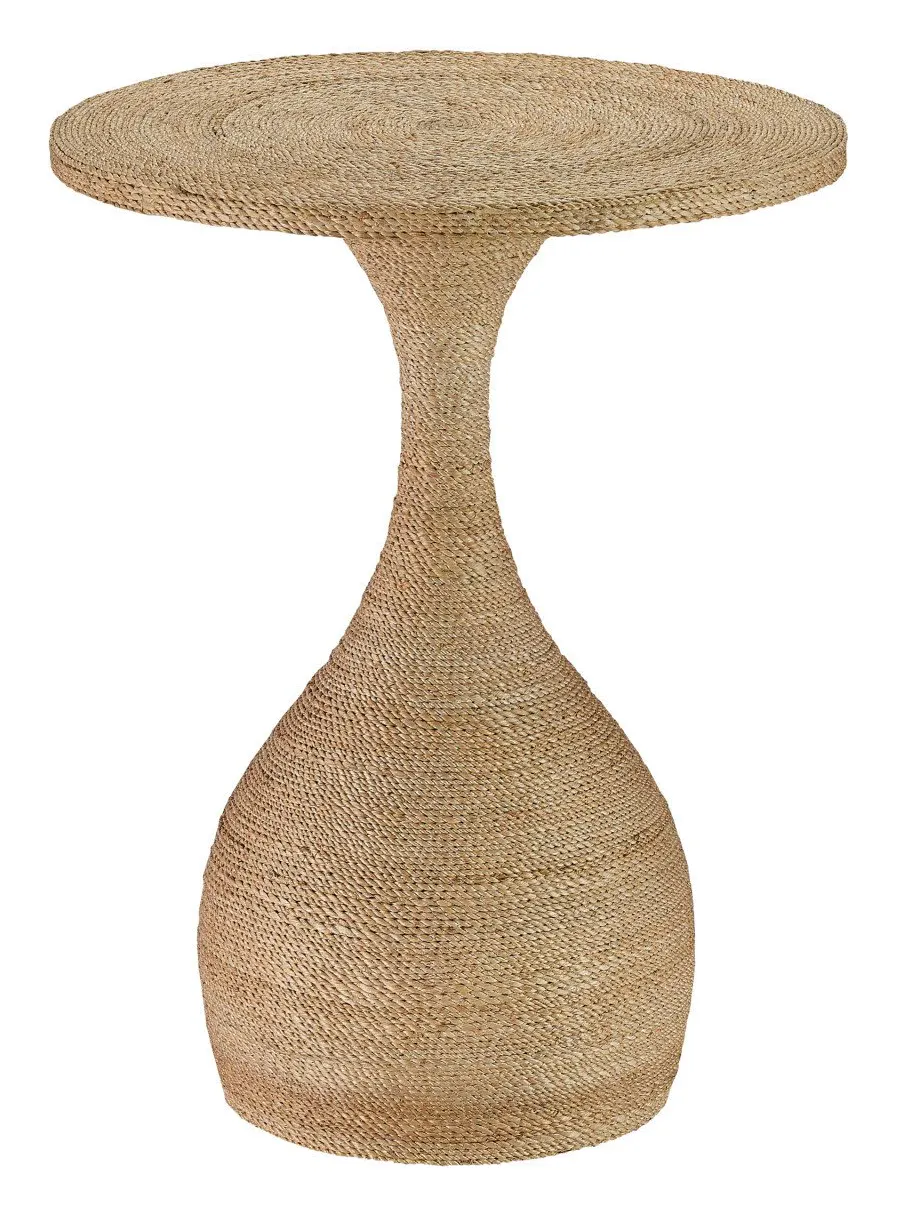 Currey and Company 3000-0013 Simo Rope Accent Table Currey and Company 3000-0013 Simo Rope Accent Table