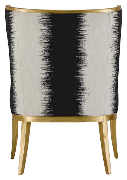 Currey and Company 7000-0842 Garson Gold Armchair Otunga Kona Currey and Company 7000-0842 Garson Gold Armchair Otunga Kona