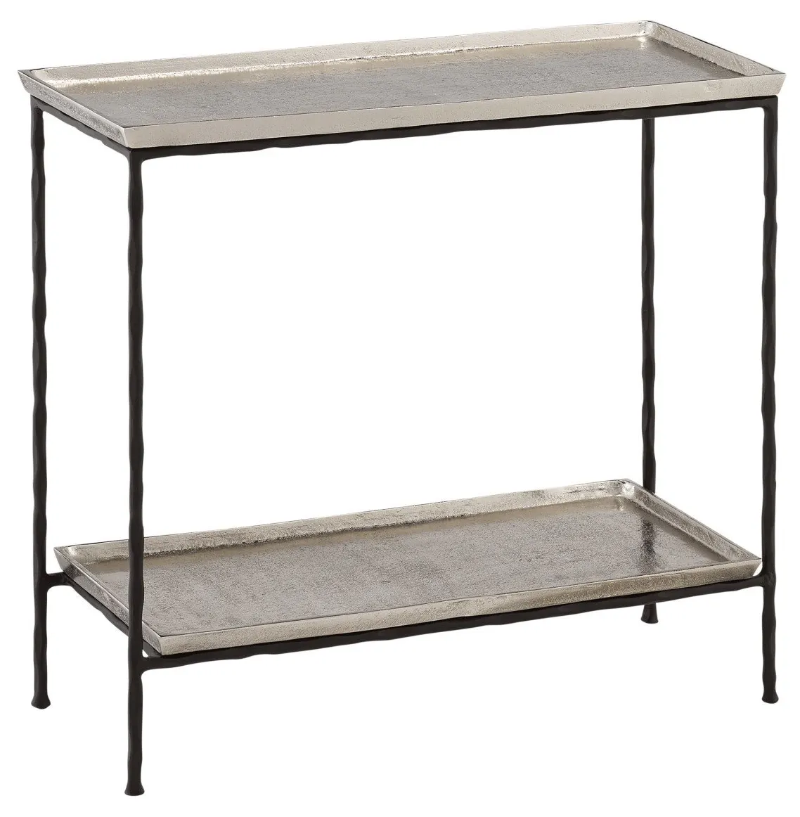 Currey and Company 4000-0061 Boyles Silver Side Table Currey and Company 4000-0061 Boyles Silver Side Table