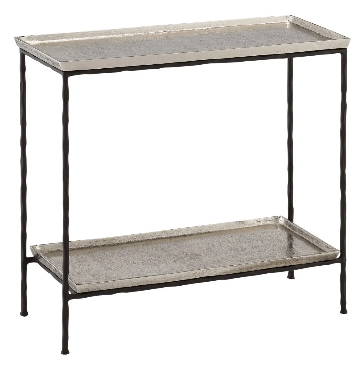Currey and Company 4000-0061 Boyles Silver Side Table Currey and Company 4000-0061 Boyles Silver Side Table
