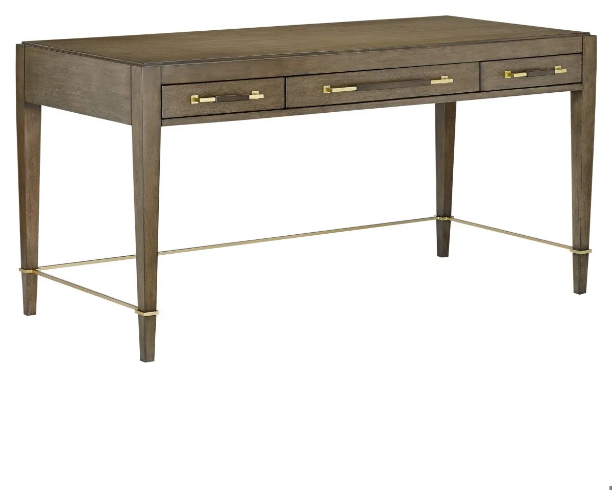 Currey and Company 3000-0131 Verona Chanterelle Desk Currey and Company 3000-0131 Verona Chanterelle Desk
