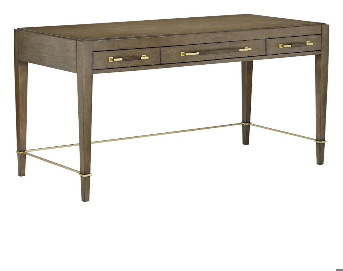 Currey and Company 3000-0131 Verona Chanterelle Desk Currey and Company 3000-0131 Verona Chanterelle Desk
