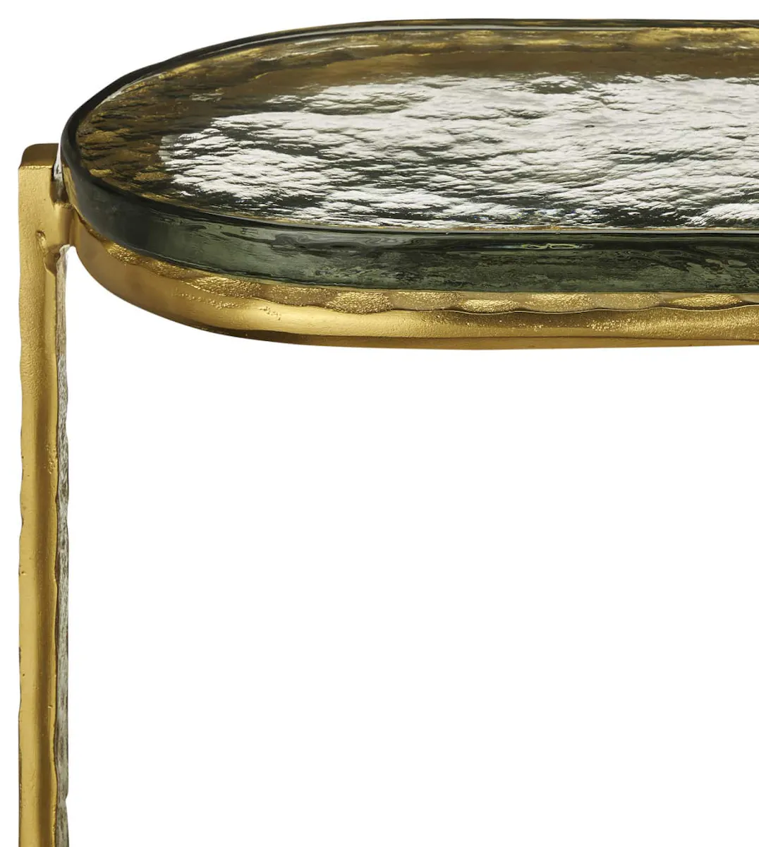 Currey and Company 4000-0158 Acea Gold Side Table Currey and Company 4000-0158 Acea Gold Side Table