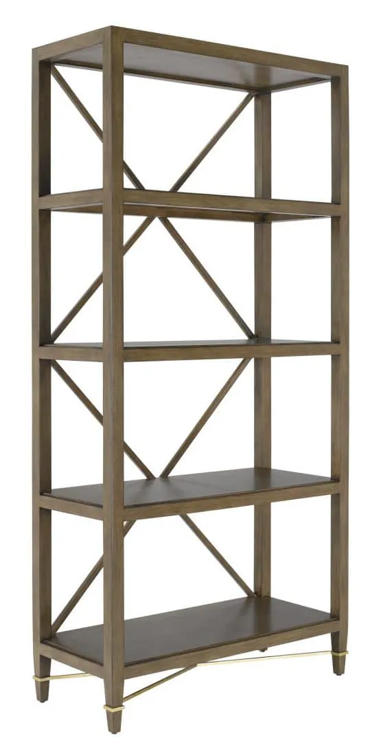 Currey and Company 3000-0154 Verona Chanterelle Etagere